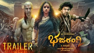 Bhajarangi 2 Trailer  Bhajarangi 2 Official Release Date  Shivarajkumar  A Harsha  Jayanna [upl. by Buzzell]