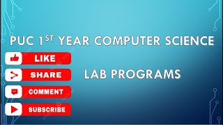 Part A 2 PYTHON PGM TO PERFORM ARITHMATIC OPERATIONS PUC 1ST COMPUTER SCIENCE LAB PROGRAM [upl. by Auqinihs]