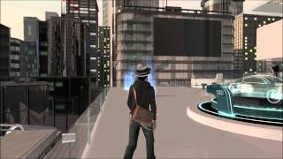 Playstation Home Audi Terminal  Europe Exclusive [upl. by Floeter955]