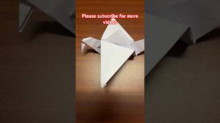 Origami flapping bird  How to fold [upl. by Marin512]