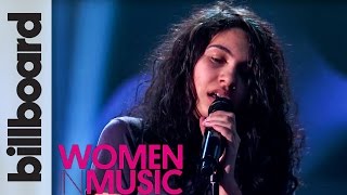 Alessia Cara Scars to Your Beautiful Live Acoustic Performance  Billboard Women in Music 2016 [upl. by Noyk]