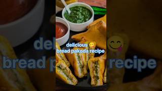 bread pakoda recipe recipe food ytshorts breadrecipe [upl. by Flosi]