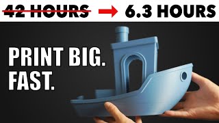 Stop 3d printing so slow 🤯 how to print faster [upl. by Cris633]