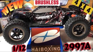 NEW 112 Haiboxing 2997A BRUSHLESS  Hows it Rate Well come in and see for yourself [upl. by Wilkins20]