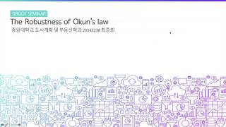 The Robustness of Okuns Law [upl. by Lynea]