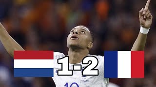 🇳🇱🇫🇷PAYS BAS 12 FRANCE DÉBRIEF 🔥MBAPPÉ DÉCISIF   CLAUSS MONSTREUX [upl. by Engapmahc820]