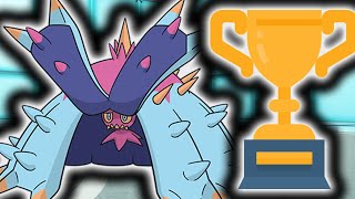 TOXAPEX STALL just won a VGC tournament • Pokemon ScarletViolet VGC Battles [upl. by Lekym]