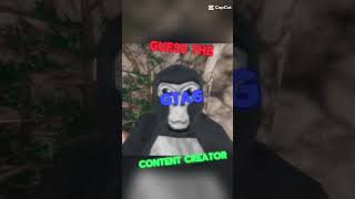 Who is it🤔🙂 gorillatag [upl. by Cole613]