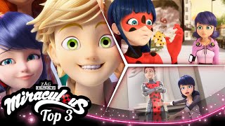 MIRACULOUS  🔝 COMEDY 🐞  SEASON 5  Tales of Ladybug amp Cat Noir [upl. by Anes]