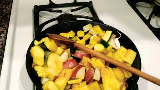 Roasted Veggies and Celery Root OMG  Vegetarian Meal [upl. by Niall]