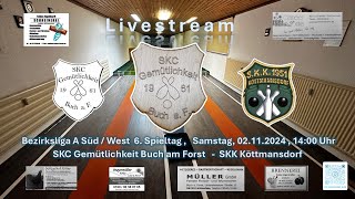 Gemütlichkeit Buch vs SKK Köttmannsdorf [upl. by Haisej]