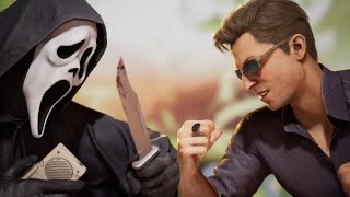 MK1 Ghostface All Dialogues and Scenes So Far  Mortal Kombat 1 [upl. by Sylram]