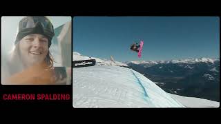 LAAX OPEN 2024  SLOPESTYLE HIGHLIGHTS [upl. by Ecnirp]