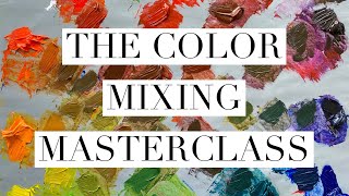 The Color Mixing Masterclass [upl. by Hukill]