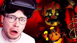 THIS Is The Scariest Animatronic FNAF Help Wanted 2  Part 5 [upl. by Jaquenette534]