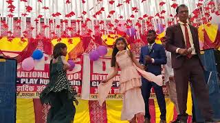 long me lachi song dance program Dps international school video viral dance [upl. by Airotnahs607]