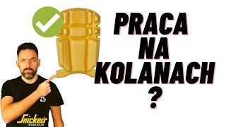 PIERWSZA KLASA  Nakolanniki SNICKERS 9110 [upl. by Eyahc983]