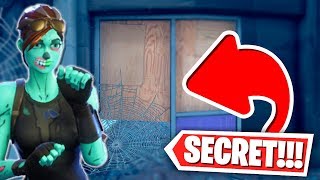 We found a SECRET DOOR in Fortnite wPrestonPlayz [upl. by Jeanne]