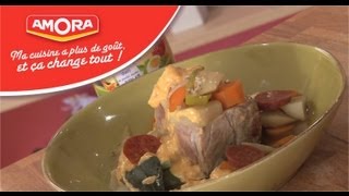 Recette de Potaufeu au chorizo et mayonnaise  750g [upl. by Maybelle]