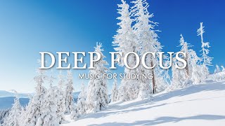 Deep Focus Music To Improve Concentration  12 Hours of Ambient Study Music to Concentrate 605 [upl. by Ecire367]