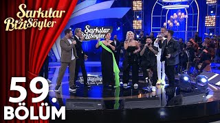 Şarkılar Bizi Söyler 59Bölüm  İrem Derici Burak Bulut Kurtuluş Kuş Sinan Akçıl Erkan Petekkaya [upl. by Leuqer]