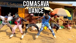 diamond platnumz COMA SAVA DANCE ft chley nkosi  dance challenge [upl. by Womack901]