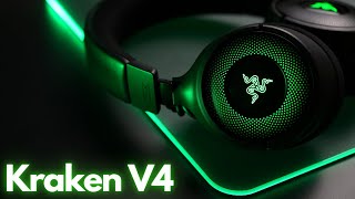 主打沉浸感 音質有驚喜 Razer Kraken V4 無線電競耳機評測 [upl. by Nwahsor645]