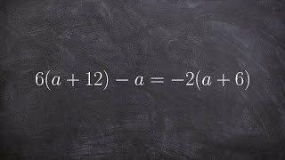 Solving a multi step equation with distributive property on both sides [upl. by Atived]