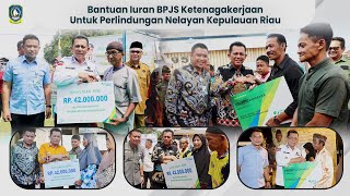 Bantuan Iuran BPJS Ketenagakerjaan untuk Nelayan Solusi Perlindungan di Lautan [upl. by Gati]