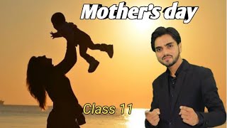 Mothers day  Class 11  by dear sir  Important Questions Answer dearsir [upl. by Lauro]