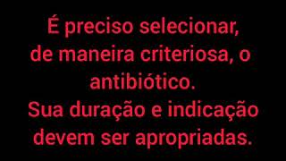 Antibióticos e Resistência Bacteriana [upl. by Azil]