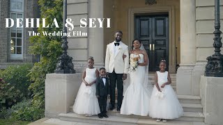 Dahila amp Seyi  Nigerian amp Jamaican Full wedding Hedsor House  WRGOImagery [upl. by Hance52]