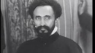 Emperor Haile Selassie delivers speech on Italian invasion September 1935 [upl. by Eelana]