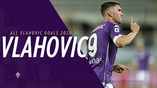 ALL VLAHOVIC GOALS 202021 🍿 [upl. by Areem297]