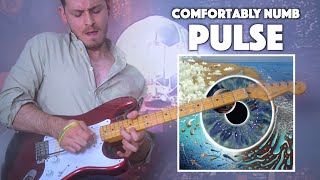 THE ABSOLUTE BEST GUITAR SOLO EVER Comfortably Numb PULSE UNCUT Cover [upl. by Aicat]