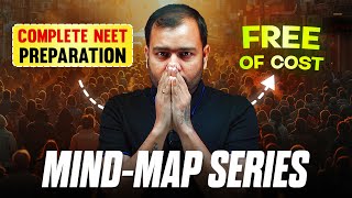 LAUNCHING Free MINDMAP Series For NEET Droppers🔥  PhysicsWallah  NEET 2025 [upl. by Nitnilc]