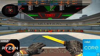 Ryzen 5600 vs i312100F Test in CSGO [upl. by Ridley]