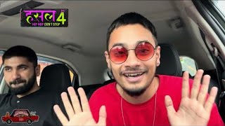 Hustle Mein Jaao  Rap ID  CAR MEIN BARS  Episode 4 [upl. by Thorlie]