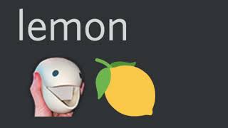 otamatone eats a lemon and dies [upl. by Vachell938]