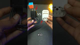 Normal Charger vs Battery Charger shorts [upl. by Elokcin946]