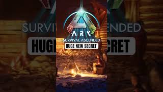 ARK Has a Huge Secret ark arksurvivalascended arksurvival gaming shorts [upl. by Veats]