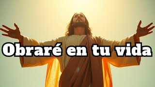 Dios Quiere Bendecir Hoy Recibe Bendición y Amor Oración de Esperanza  5 Minutos con Jesús [upl. by Freud]