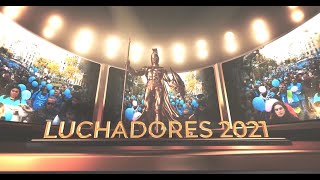 ENTREGA DE PREMIOS quotLUCHADORES 2021quot [upl. by Eedyaj]