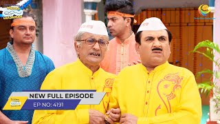 FULL EPISODE 4191 Danger Bhai in Gokuldham  Taarak Mehta Ka Ooltah Chashmah  तारक मेहता [upl. by Akym]