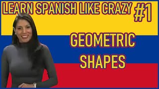 Learn Spanish Online  Common Geometric Shape Phrases [upl. by Eseuqcaj]