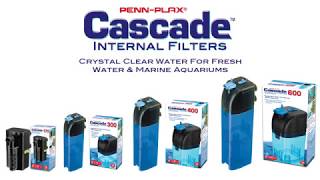 Cascade Internal Filters From PennPlax [upl. by Edva]