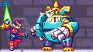 Mega Man Zero GBA All Bosses No Damage [upl. by Carlynn]