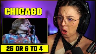 Chicago  25 or 6 to 4  FIRST TIME REACTION  Tanglewood [upl. by Ahsenrac525]