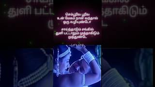 Sempoove poove from Iruvar Romantic WhatsApp status black screen lyrics letschill lovesong [upl. by Neram]