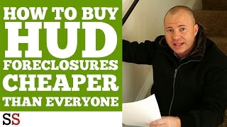 How to Buy HUD Foreclosures CHEAPER Than EVERYONE [upl. by Chucho]